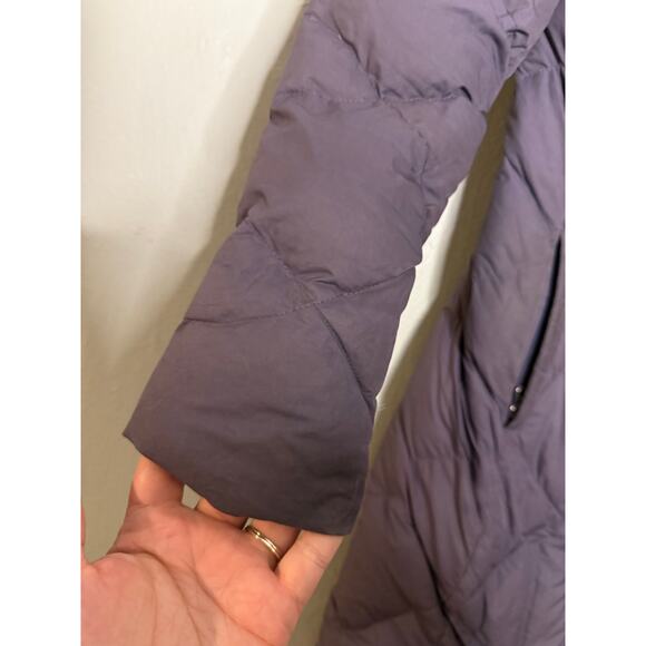 The North Face long purple goose-down puffer jacket - Picture 8 of 11